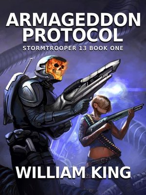 cover image of Armageddon Protocol